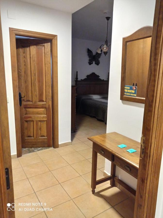 Hostal El Hayedo カンタロハス エクステリア 写真