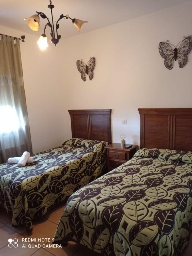 Hostal El Hayedo カンタロハス エクステリア 写真