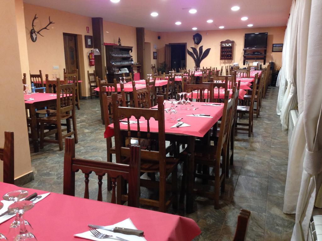 Hostal El Hayedo カンタロハス エクステリア 写真