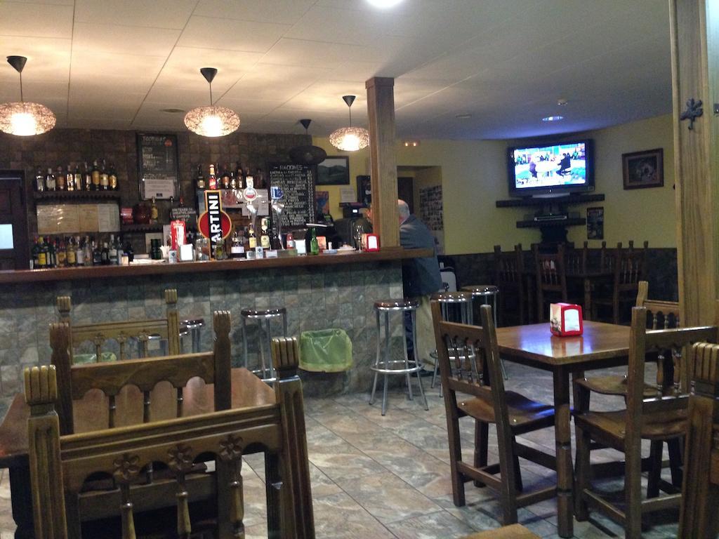 Hostal El Hayedo カンタロハス エクステリア 写真
